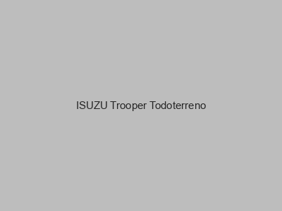 Kits electricos económicos para ISUZU Trooper Todoterreno